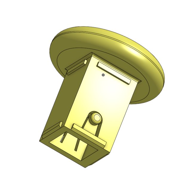 Tailgate Handrail End Cap — source image