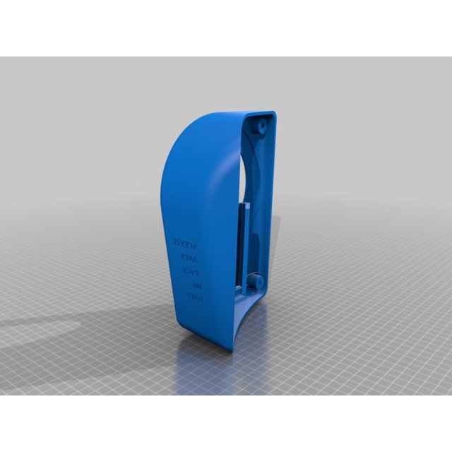 Rear taillight housing for LED lights — source image