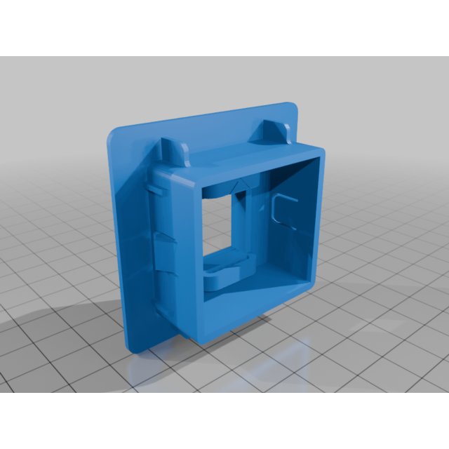 dashboard blank insert with keystone — source image