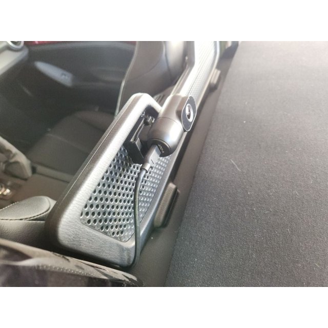 Viofo A229 Plus rear dashcam wind deflector mount — source image