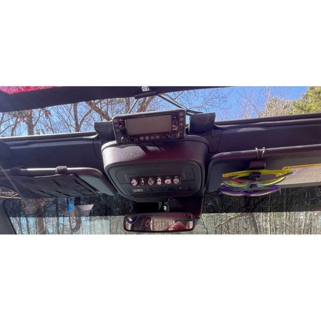 ICOM Head Unit Mount — source image