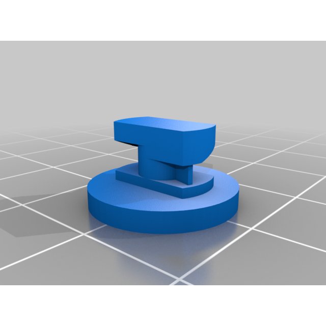 Interior door handle cover mount — source image