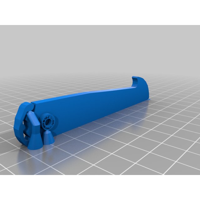 Glove box hinge — source image