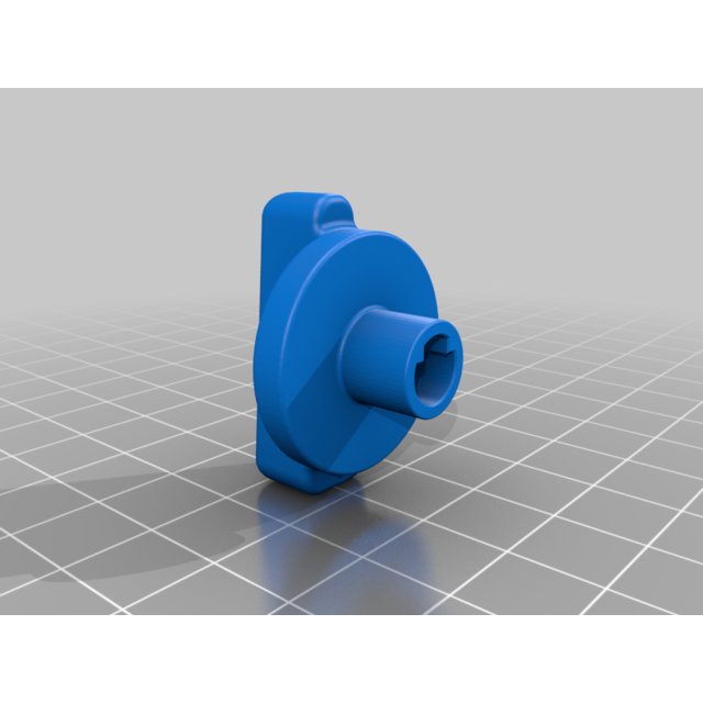 Blower Speed Control Knob — source image