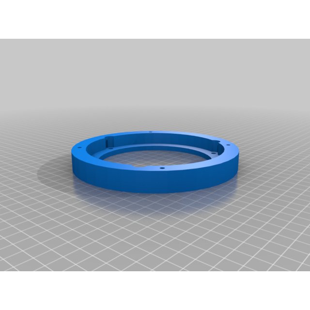 Front door speaker spacer — source image