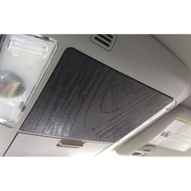 Overhead Console Panel — source image