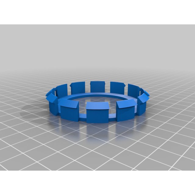 Wheel Center Cap Holder Tabs — source image