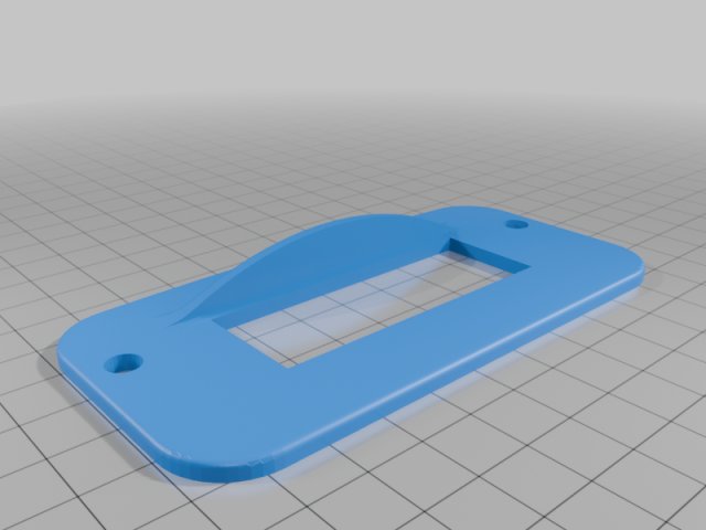 LED License Plate Light Adapter — source image