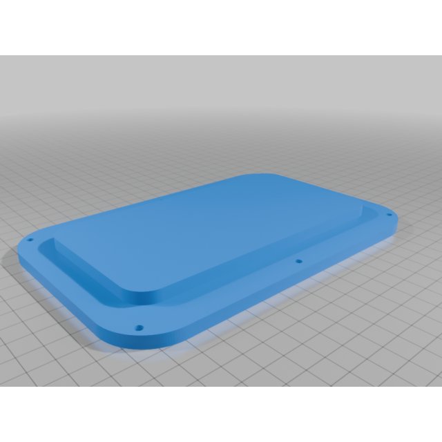 Subwoofer Block Off Plate — source image