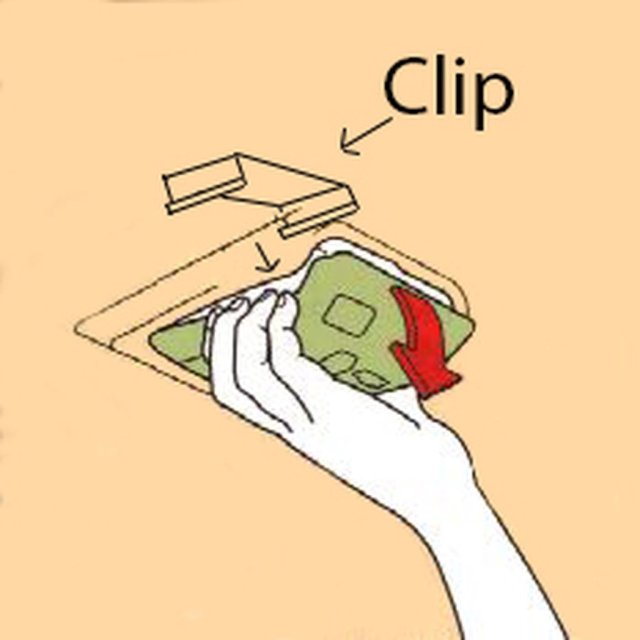 Ceiling Lamp Clip — source image