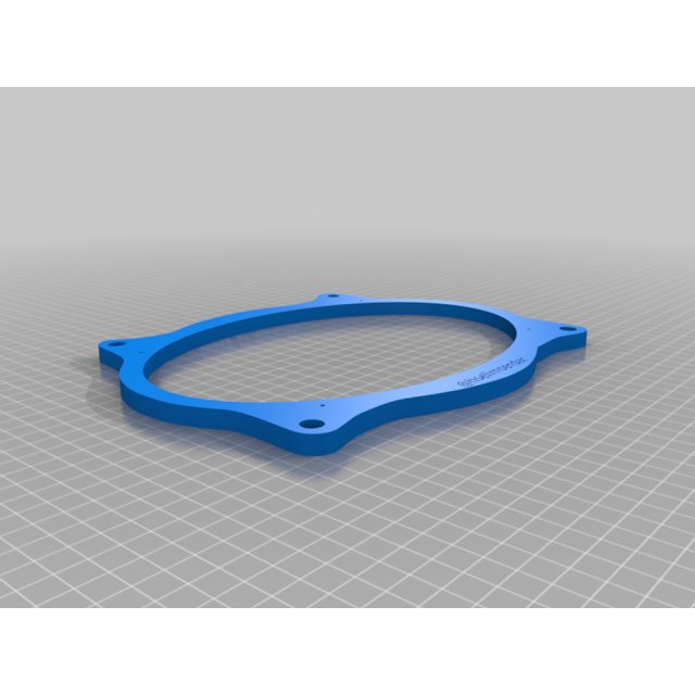 Rear speaker adapter bracket 6x9 — source image