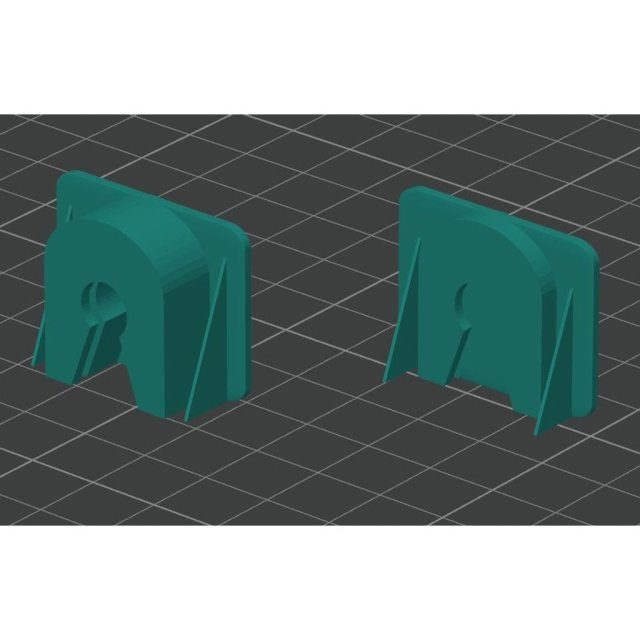 HEADLINER CLIPS RECEIVERS — source image