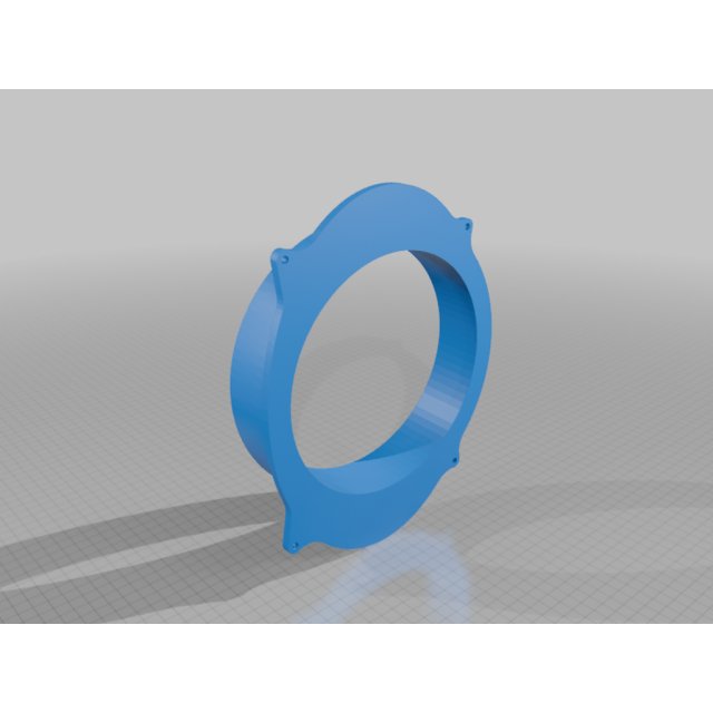 Oval Door Speakers Adapter for 8" Speakers — source image
