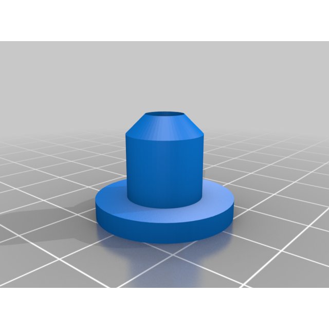 VW water tank bushing — source image