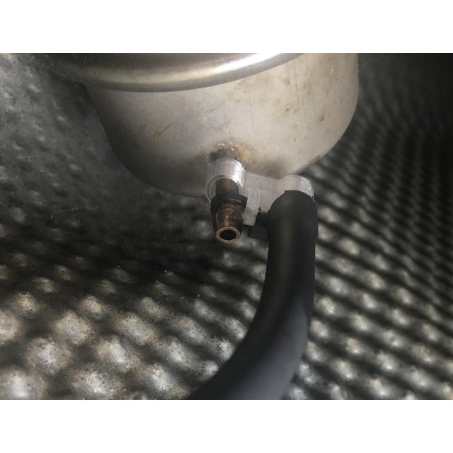 Exhaust Valve Vacuum Hose Plug (Golf Tee Fix) — source image