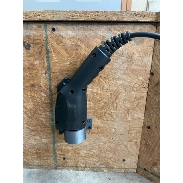 J1772 EV Plug holder dock — source image