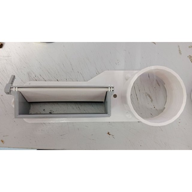 Diesel heater air duct adapter — source image