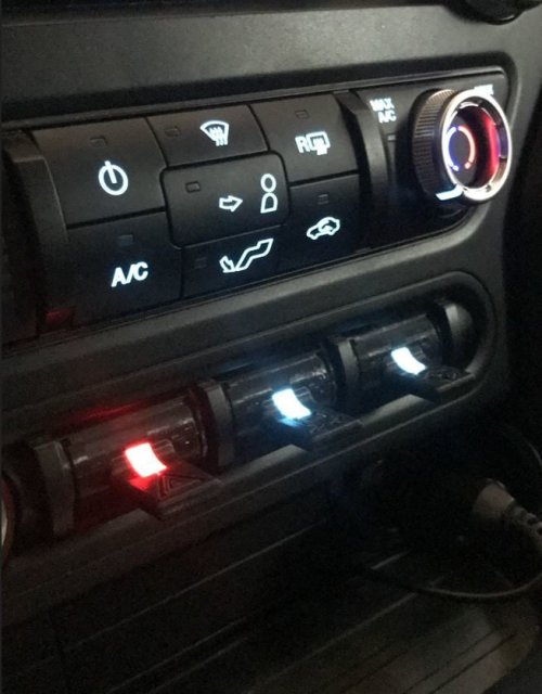 Center Stack Toggle Switch Set — source image