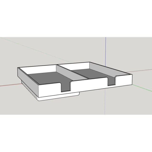 Double Center Console QI Phone Holder — source image