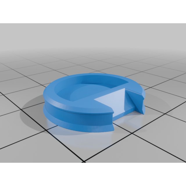 rear tail light mounting cover cap — source image
