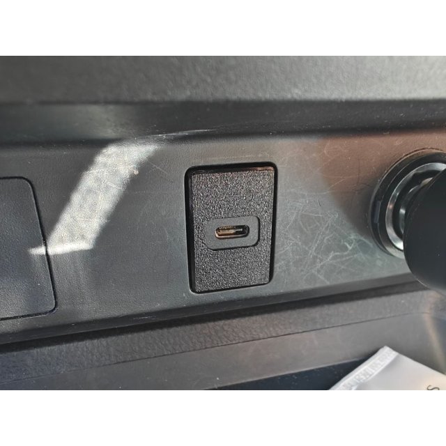 USB adapter dash blank insert — source image
