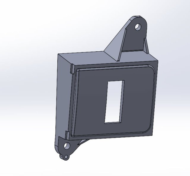 Fog Light Switch Housing — source image