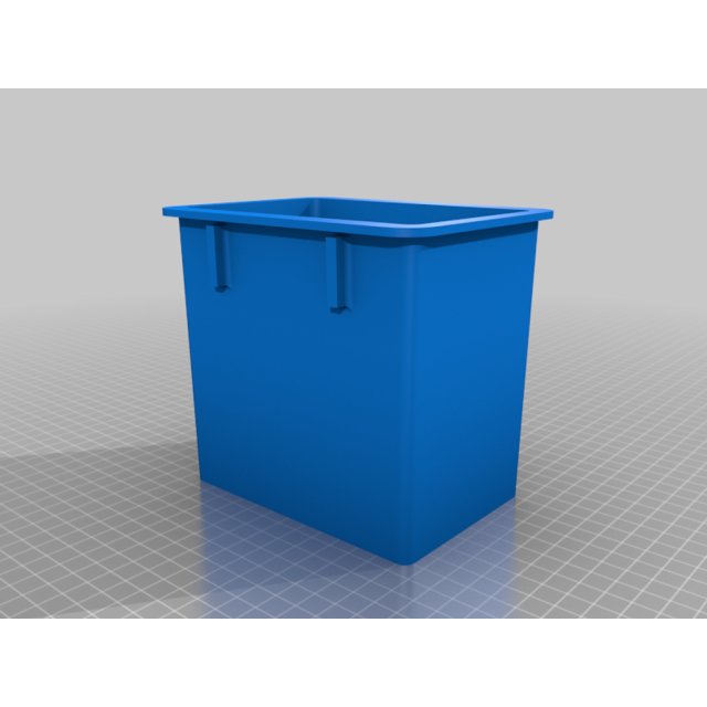 Center Console Insert Open — source image