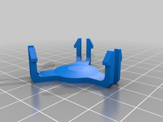 Dash Speaker Tweeter Clip — source image