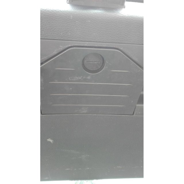 Hazard Triangle Storage Door Lock Knob — source image
