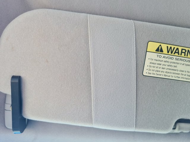 Sunvisor Stopper — source image