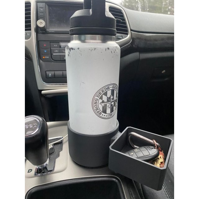 Cup holder adapter for Yeti bottle — source image