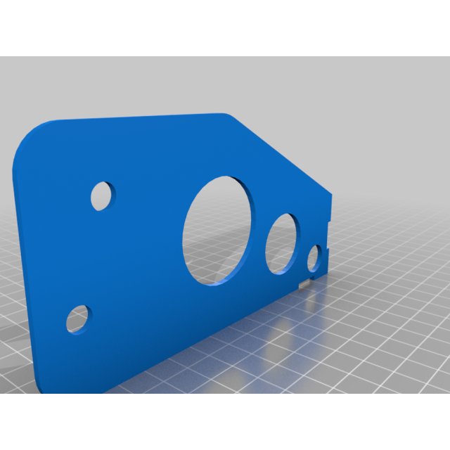 Ham/CB antenna mount — source image