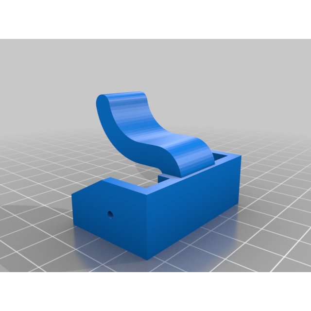 Front Seat Backside Panel Clip — source image
