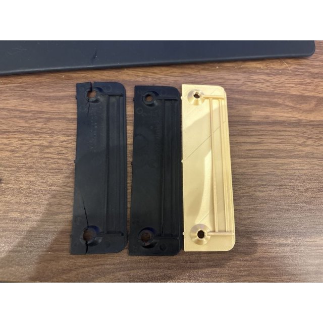 Climate Control Trim Piece — source image