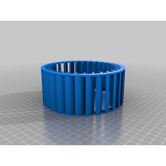 Squirrel Cage Blower Fan Wheel — source image