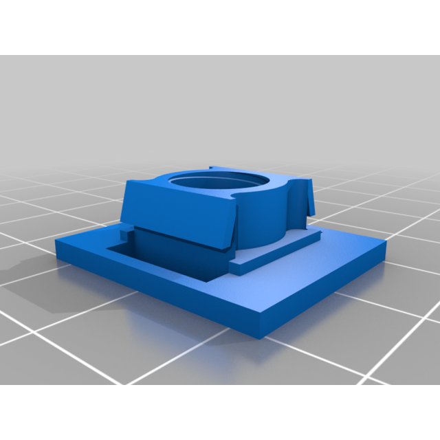 Interior Plastic Snap Nut — source image