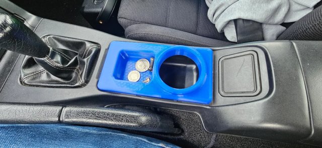 Cup Holder and Coin Tray — source image