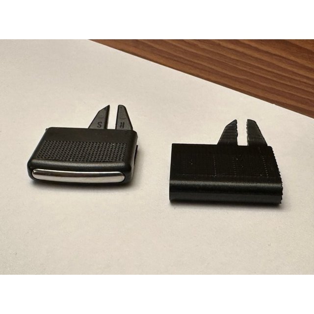 Front Dashboard AC Vent Grill Clip Trim — source image