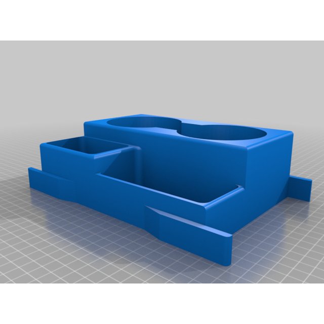 Center console cup holder insert — source image