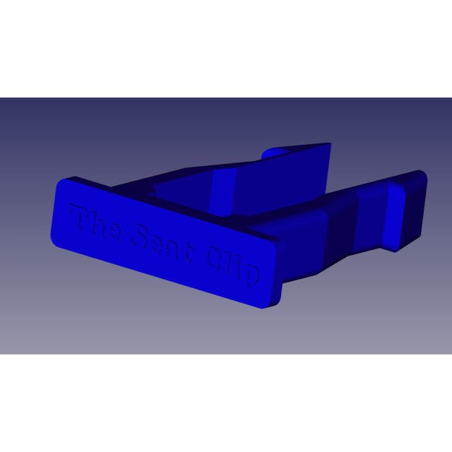 Seat trim clip — source image
