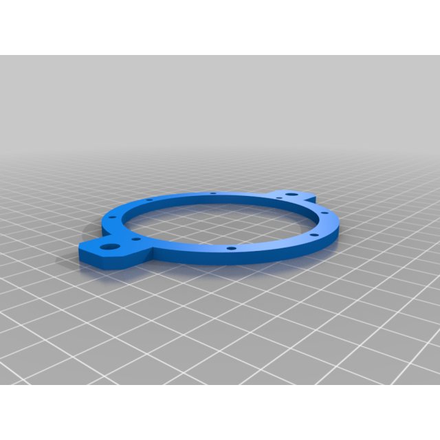 Rear Upper Door Speaker Spacer 70mm — source image