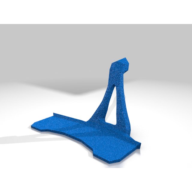 (Solaris) CD slot phone holder — source image