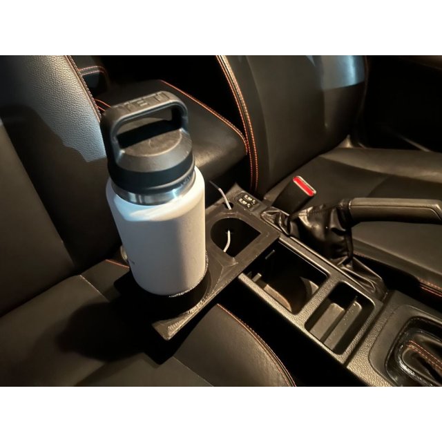 36 oz. Yeti Rambler Bottle Holder/Tray for 1st Gen Crosstrek — source image