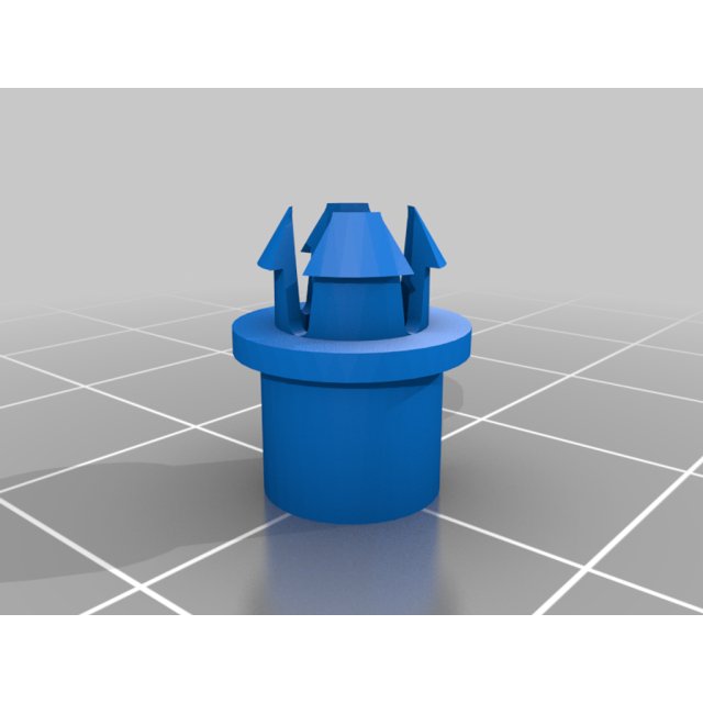 HVAC Climate Control Actuator Clip — source image