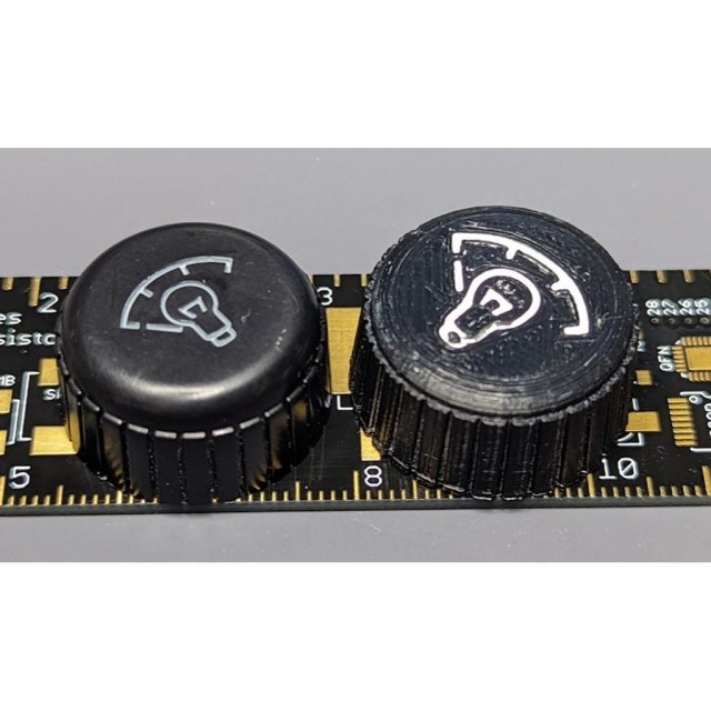 Dimmer Knob — source image