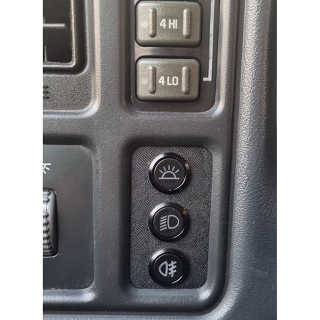 Cargo and Fog Light Switch Panel — source image
