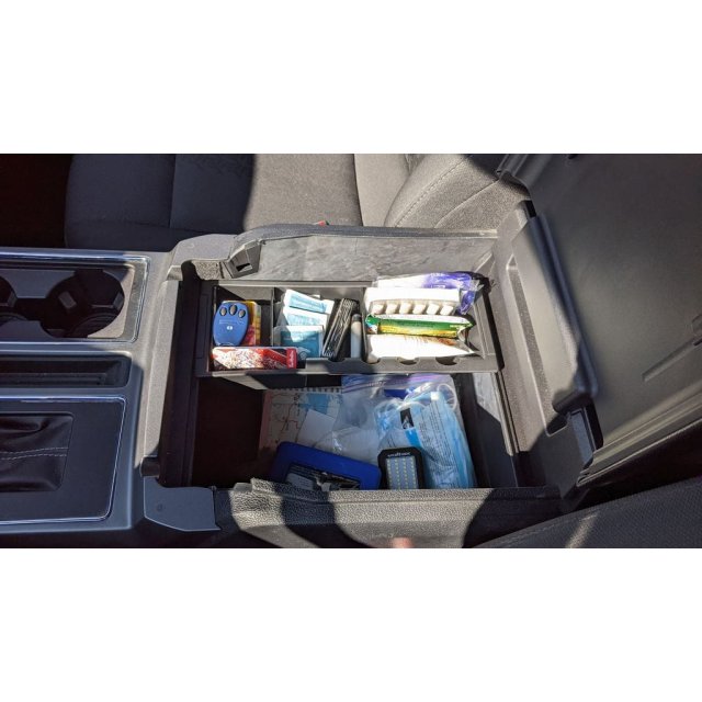 Center Console Organizer Dividers — source image