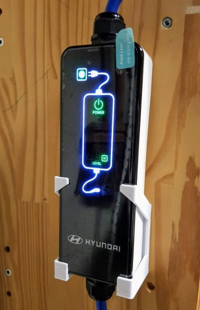 EVSE Wall Charger Holder — source image