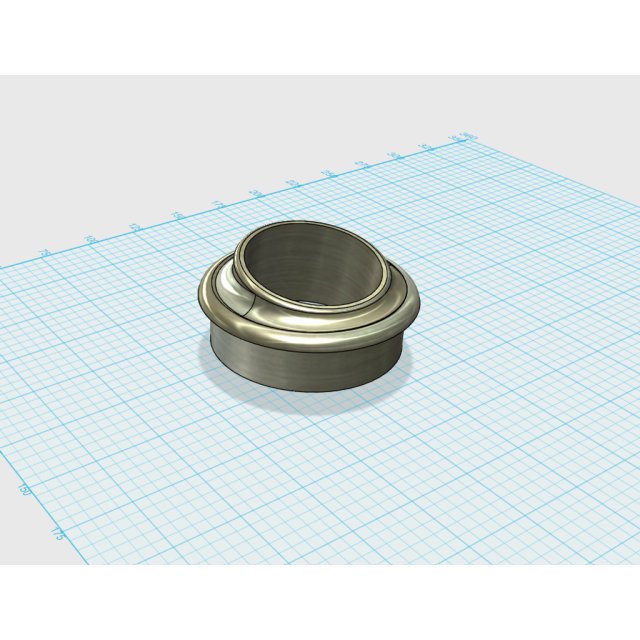 52mm Vent Gauge Holder — source image
