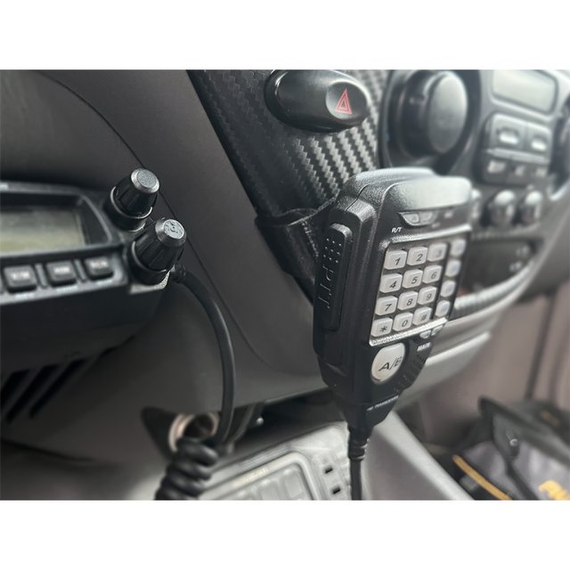 GMRS HAM Radio Mic Mount — source image